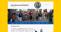 Desktop Screenshot of narro-wolfach.de